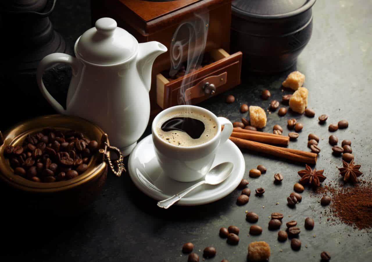 مزایای نوشیدن قهوه و ویژگی های قهوه